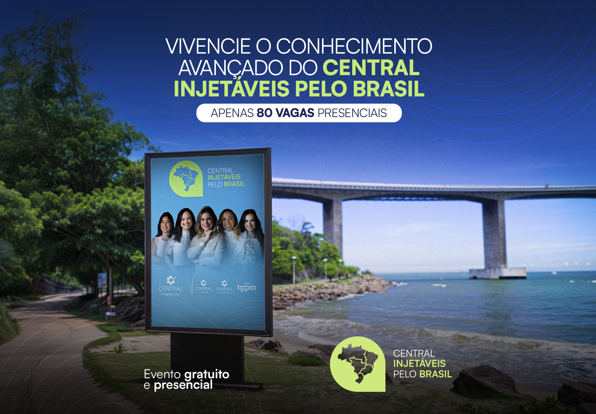 Central Injetáveis pelo Brasil 2025